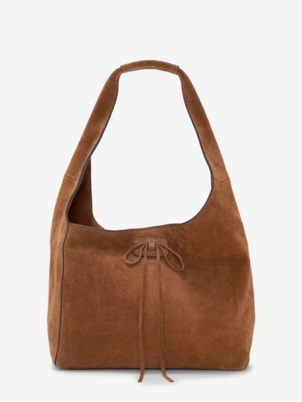 Lucky Brand Clem Suede Mini Hobo Bag